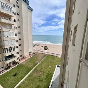 Apartamento Gatu Aguamarina Beach Vistas Al Mar Playa Victoria, Cádiz